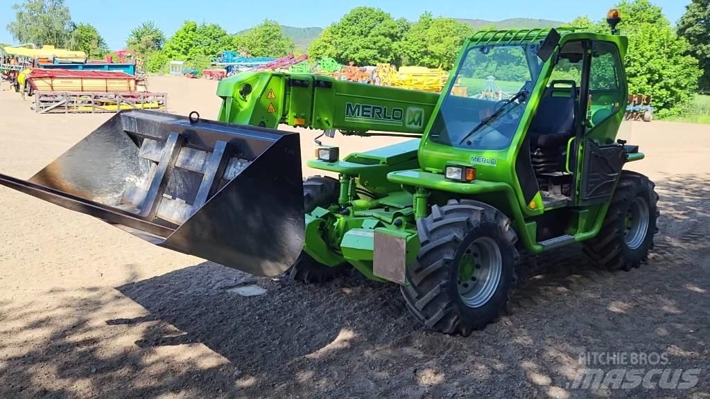 Merlo P 35.12 K Teleszkópos rakodók