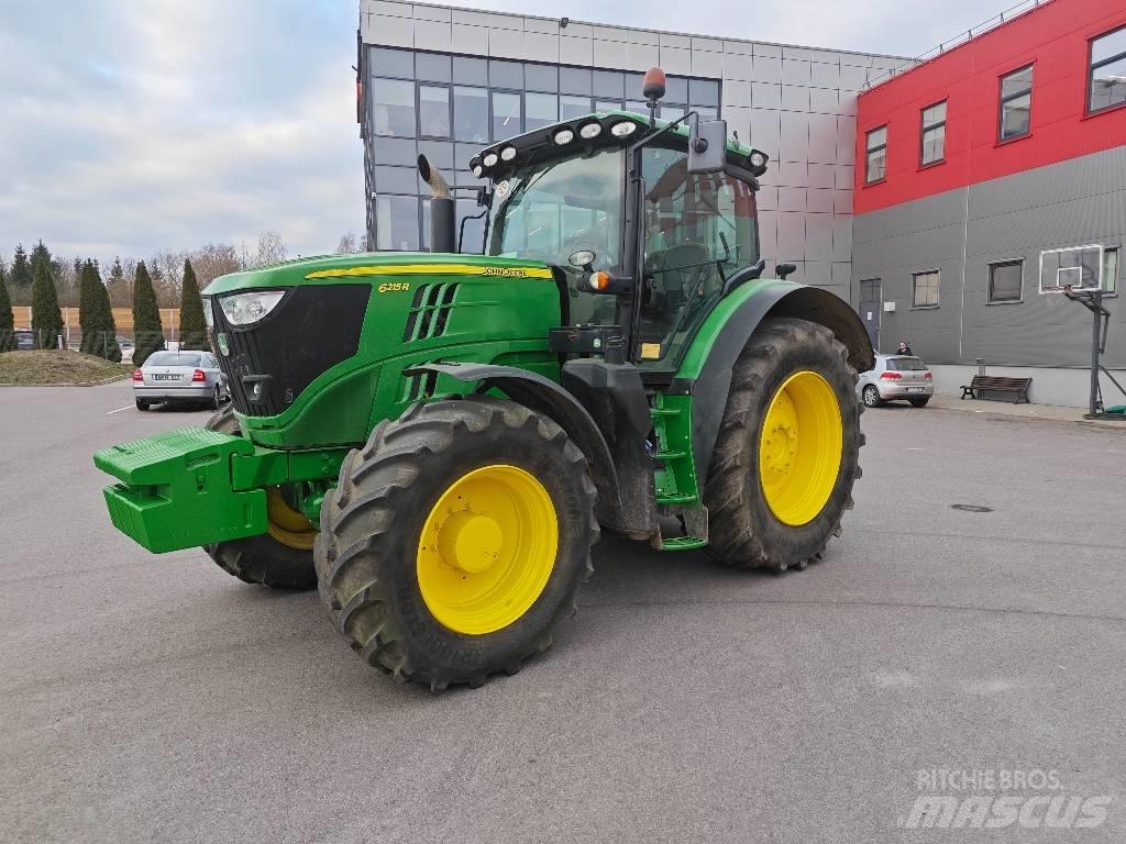 John Deere 6215 R Traktorok