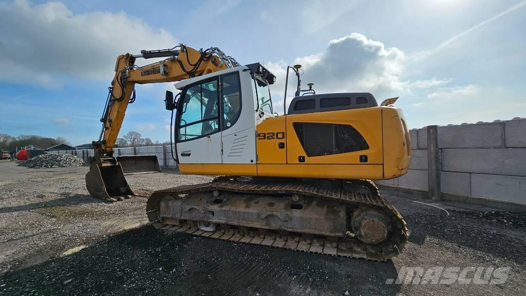Liebherr R 920 LC Lánctalpas kotrók