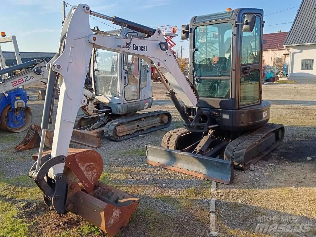 Bobcat E 26 Mini kotrók < 7t