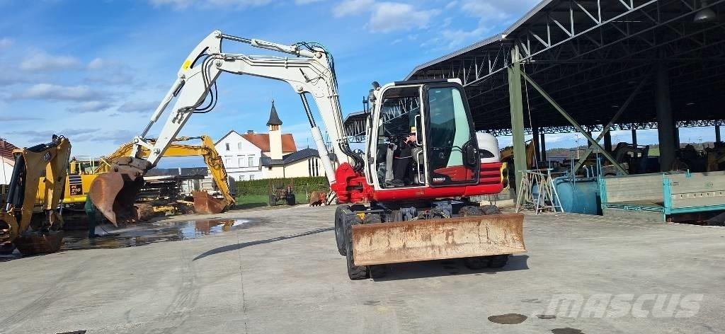 Takeuchi TB 295 W Gumikerekes kotrók