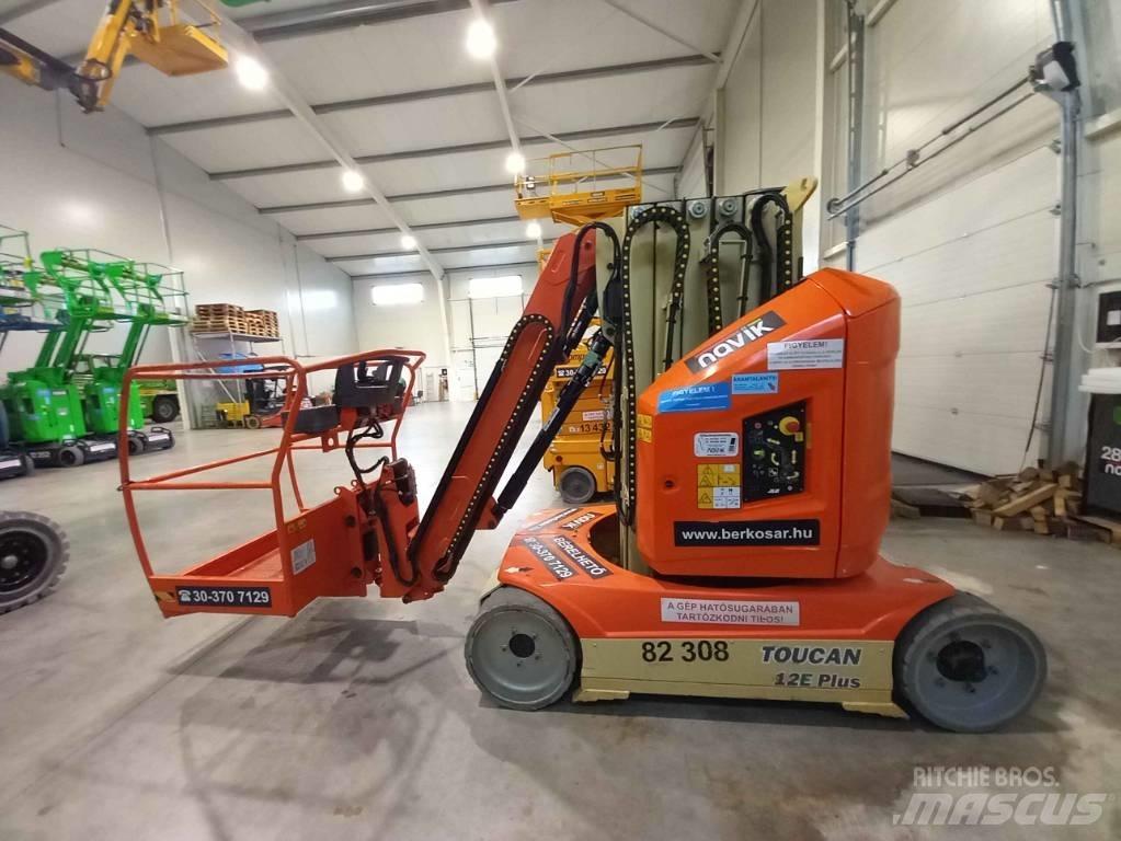 JLG Toucan 12 E Plus Karos emelők