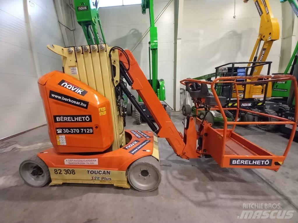 JLG Toucan 12 E Plus Karos emelők