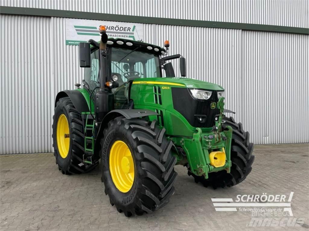 John Deere 6250 R Traktorok