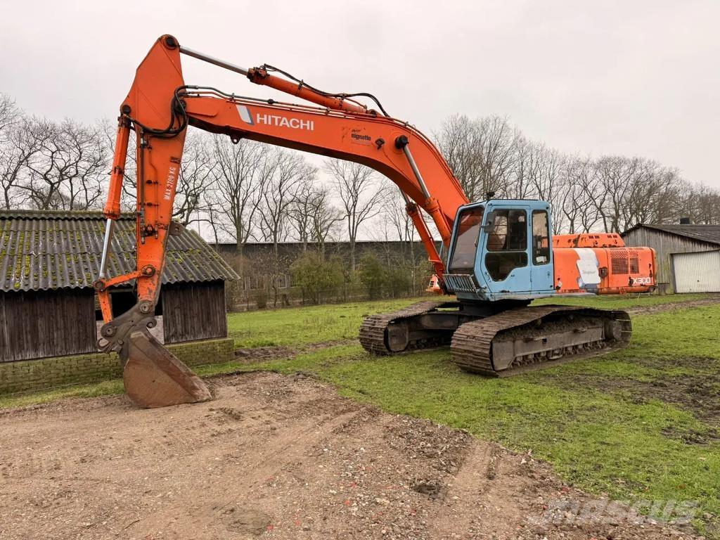 Hitachi EX300-3 Lánctalpas kotrók