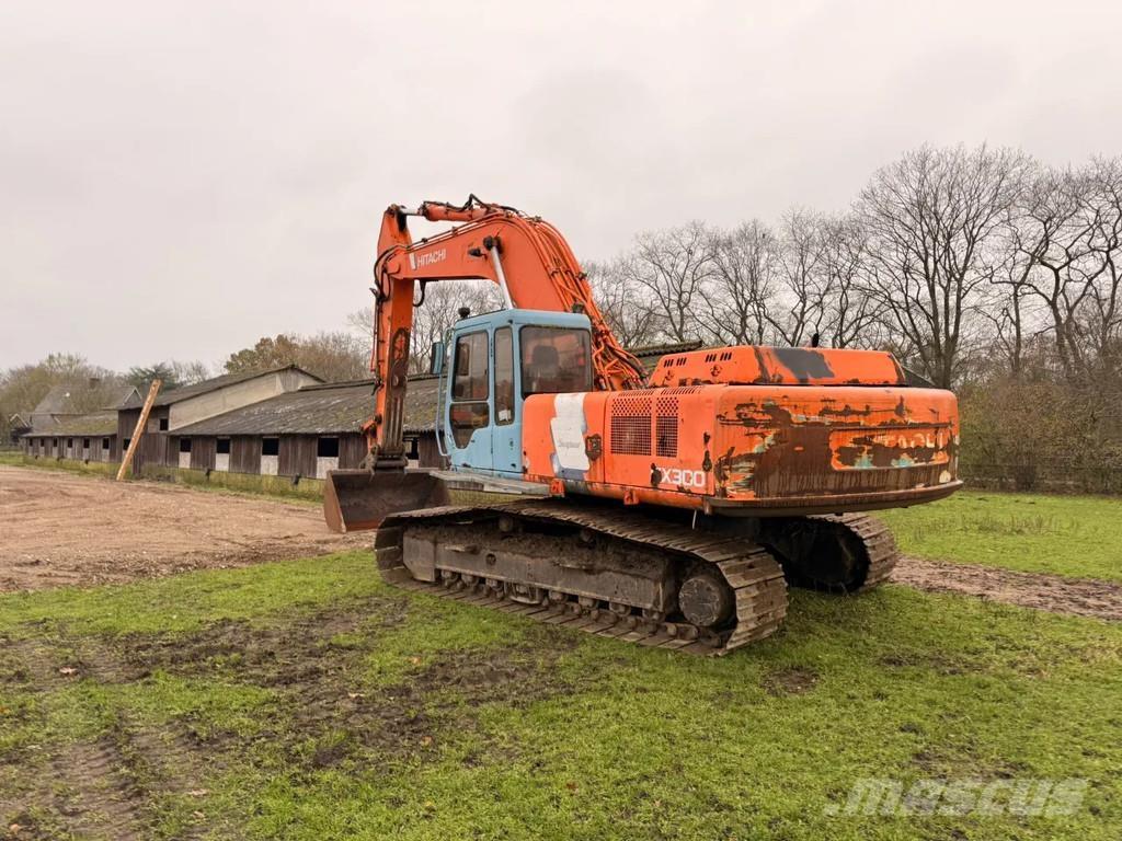 Hitachi EX300-3 Lánctalpas kotrók