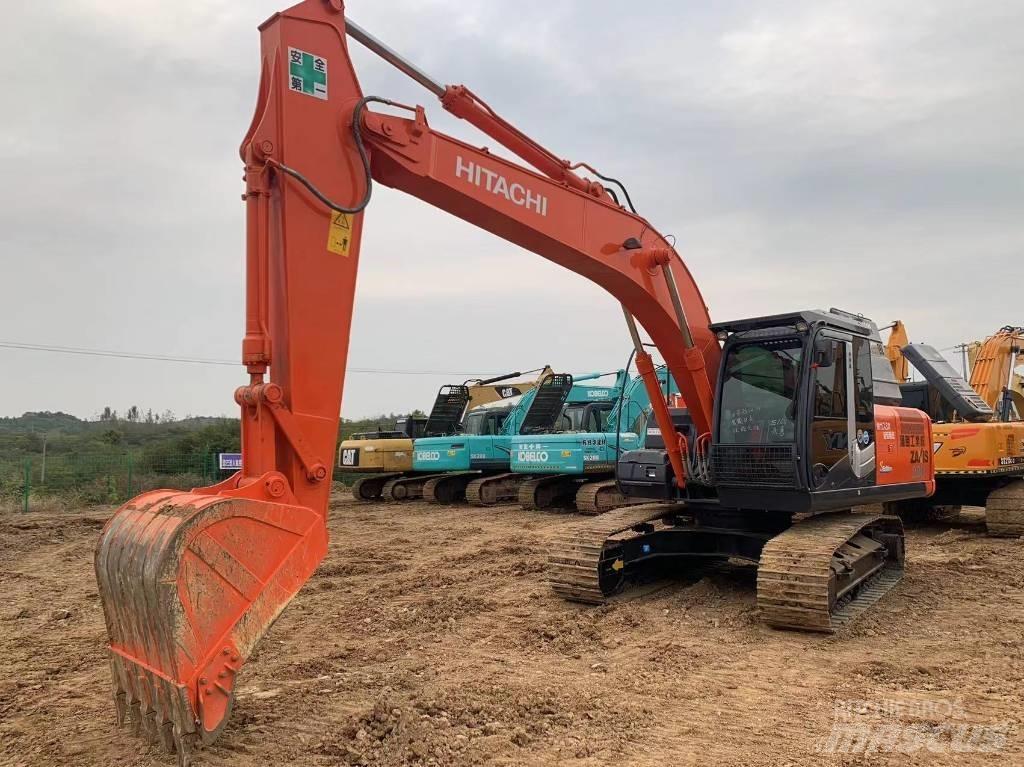 Hitachi ZX 200-3 Lánctalpas kotrók