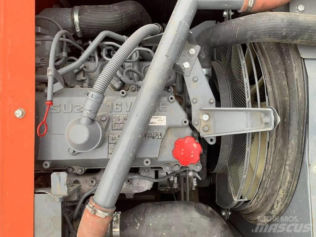 Hitachi ZX 200-3 Lánctalpas kotrók