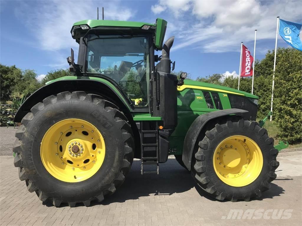 John Deere 7R 350 Traktorok