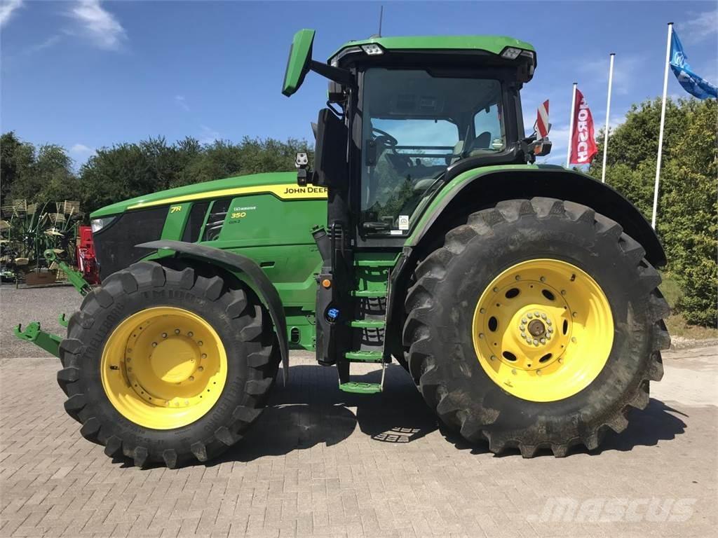 John Deere 7R 350 Traktorok