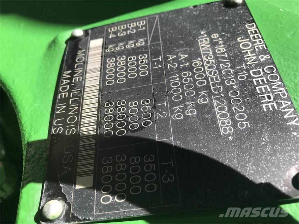 John Deere 7R 350 Traktorok