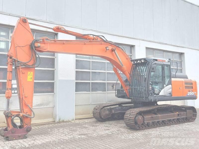 Hitachi ZX 250 LCN-6 Lánctalpas kotrók
