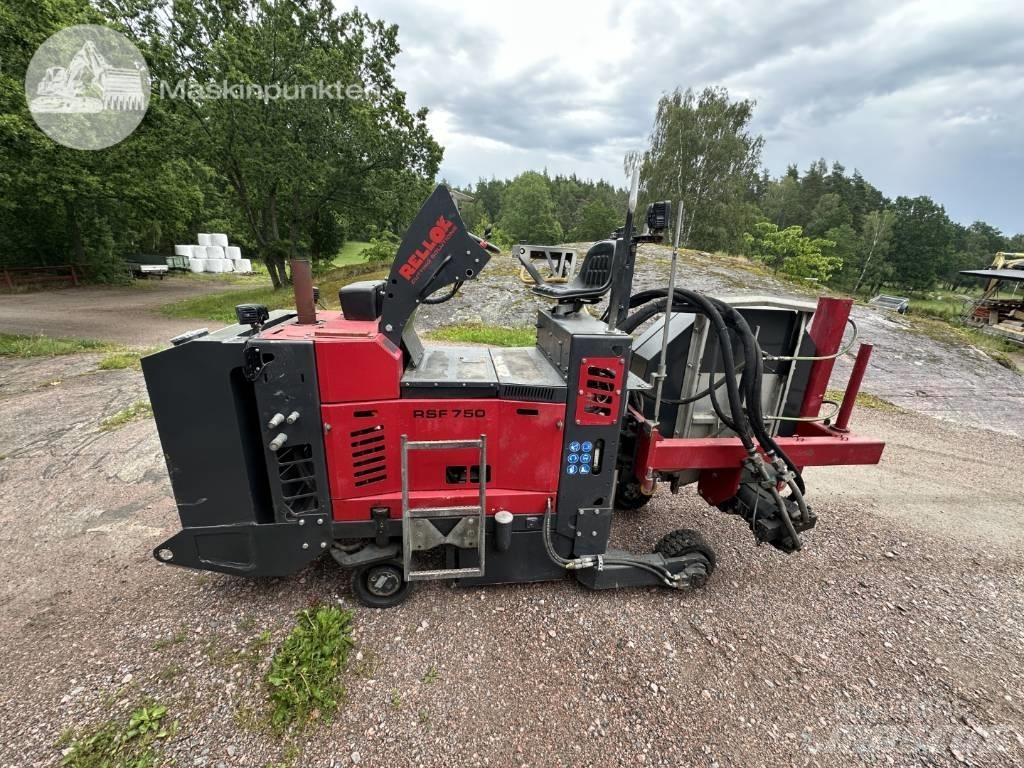  Rellock RSF 750 Árokásók