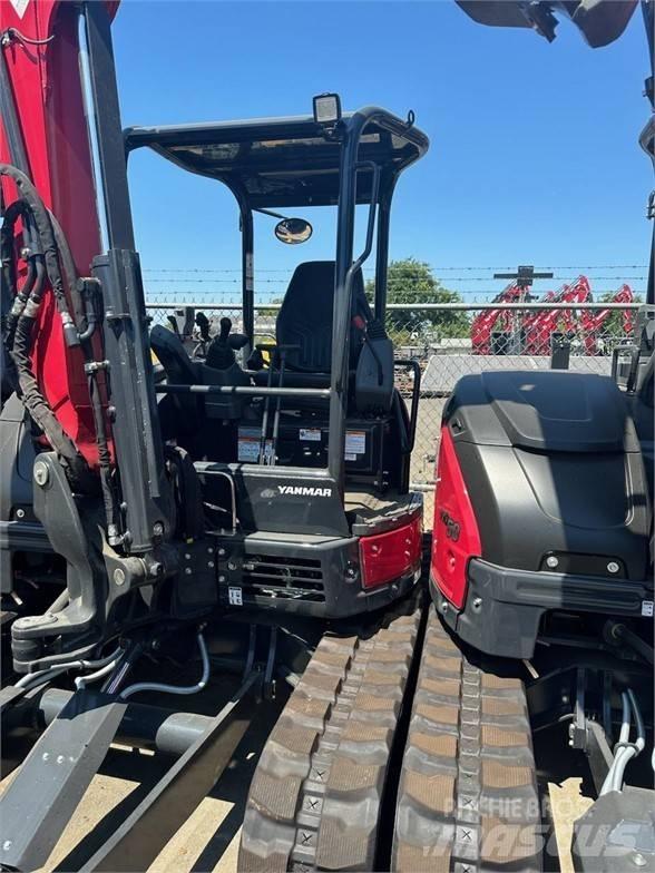 Yanmar VIO50-6A Mini kotrók < 7t