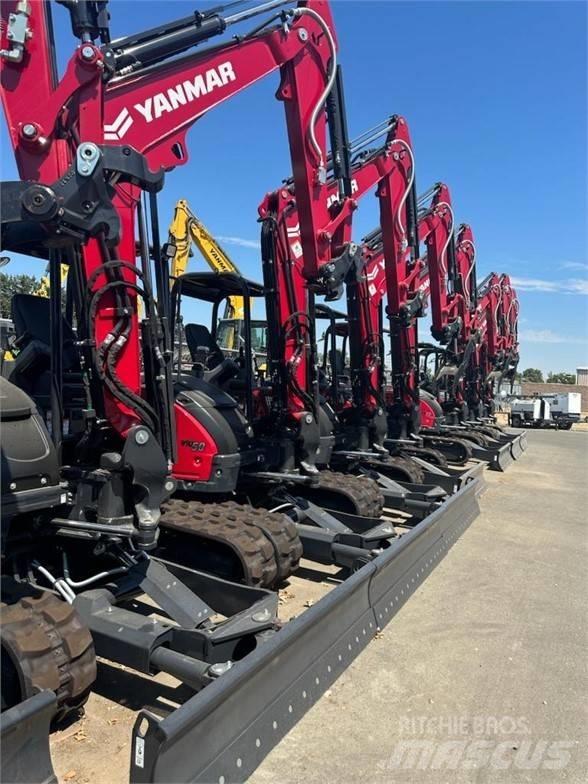 Yanmar VIO50-6A Mini kotrók < 7t