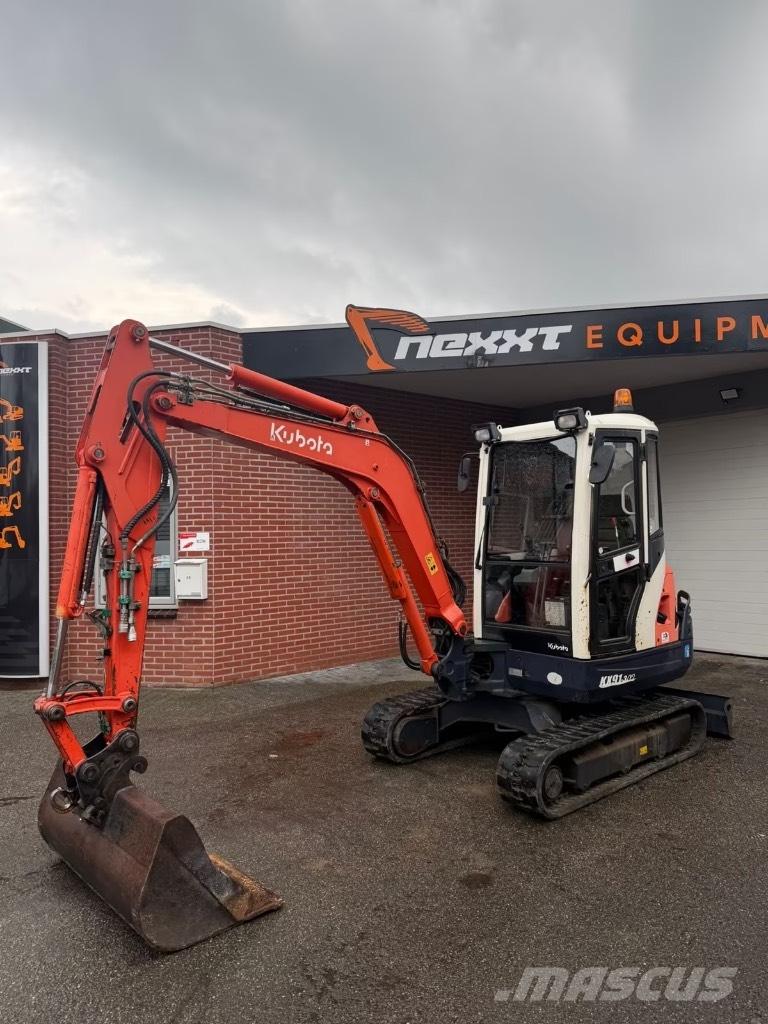 Kubota KX 91-3 Mini kotrók < 7t