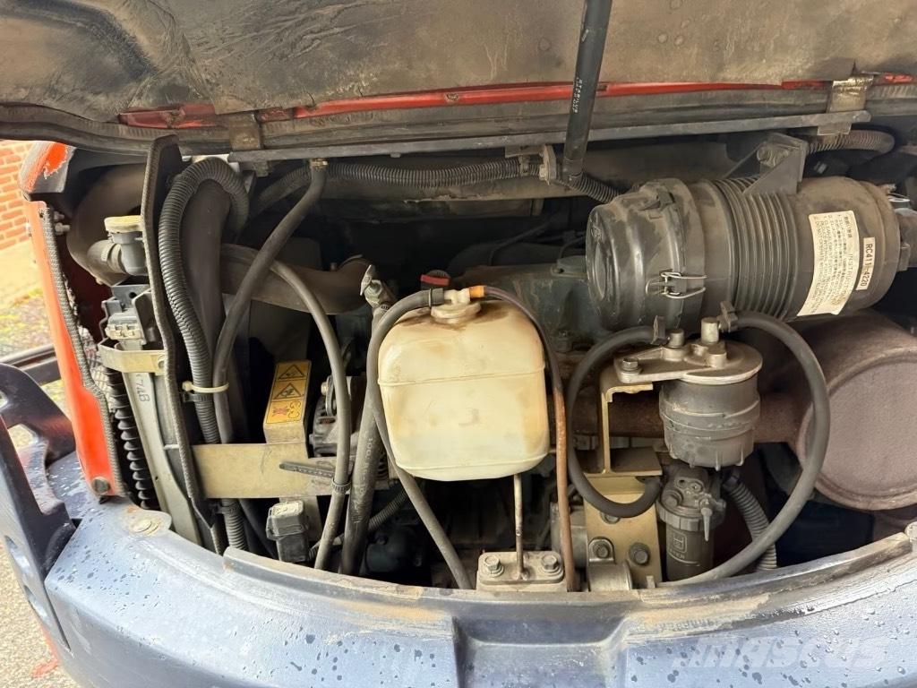 Kubota KX 91-3 Mini kotrók < 7t