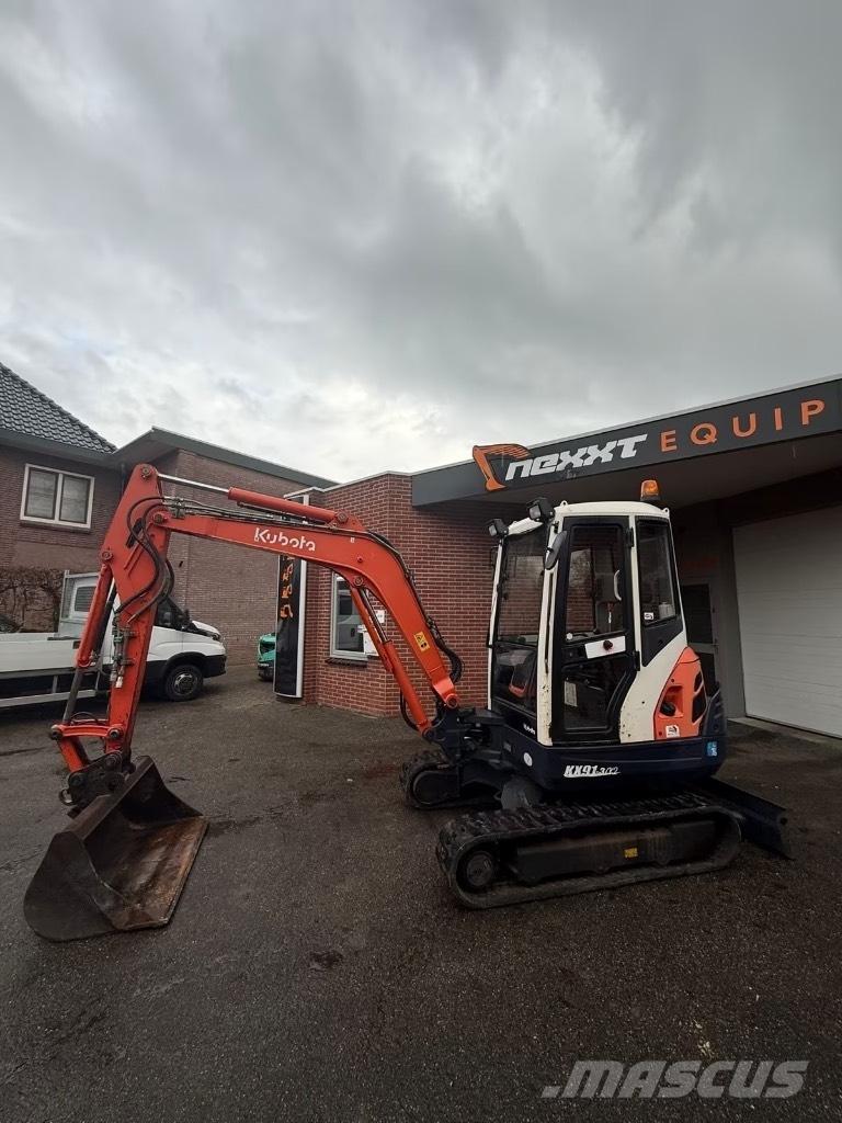 Kubota KX 91-3 Mini kotrók < 7t
