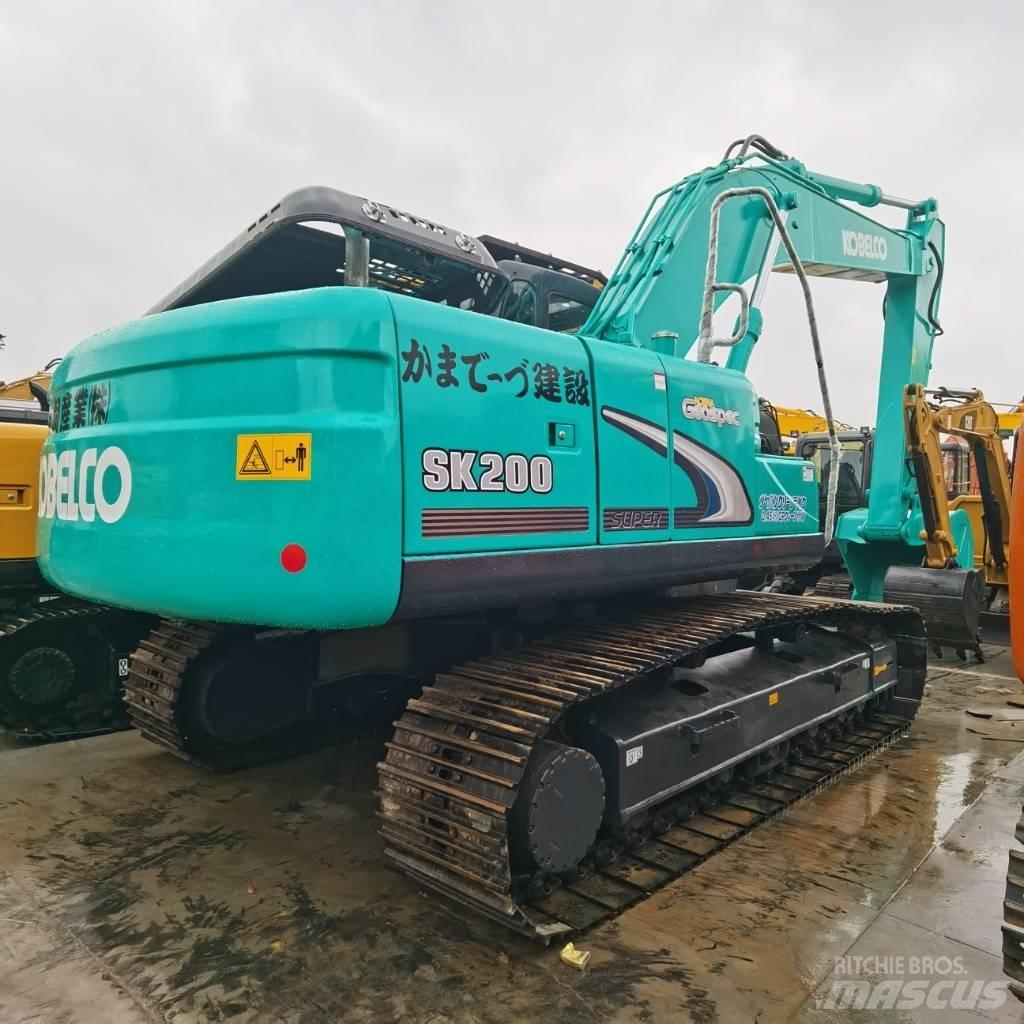 Kobelco SK 200 Lánctalpas kotrók