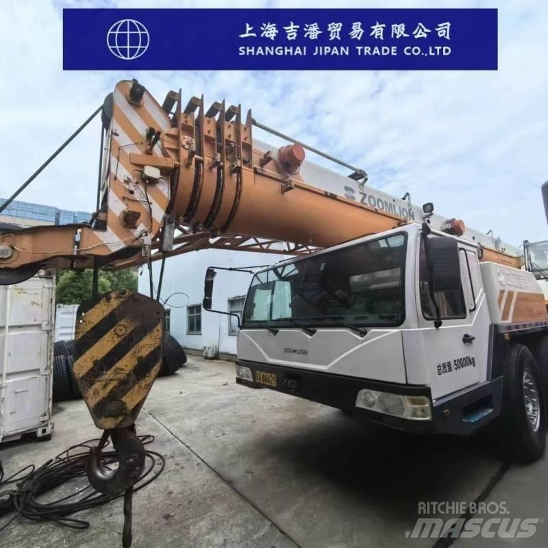 Zoomlion ZTC 800 V Terepdaruk