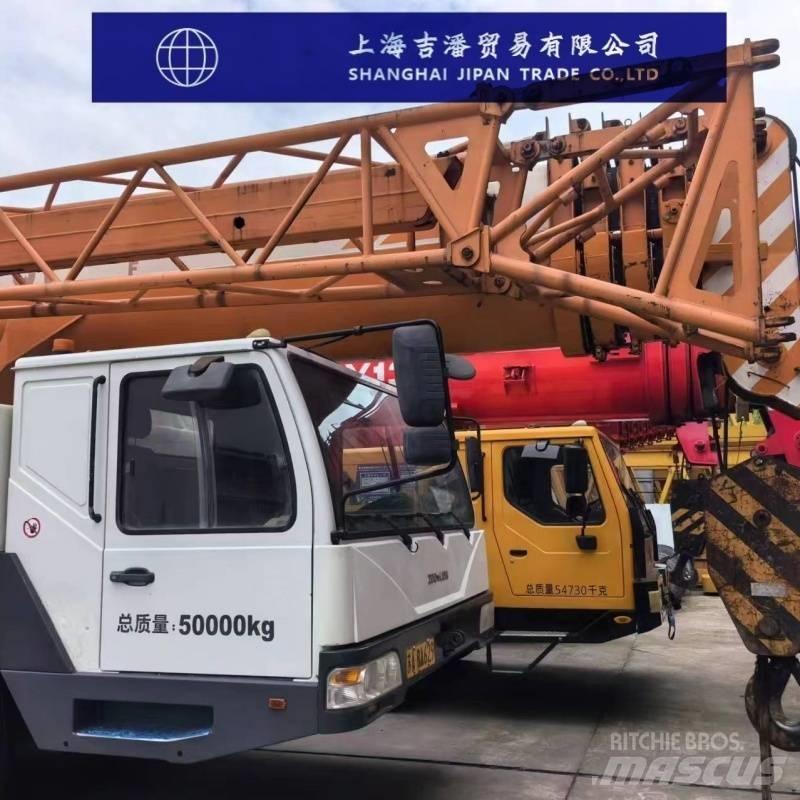 Zoomlion ZTC 800 V Terepdaruk