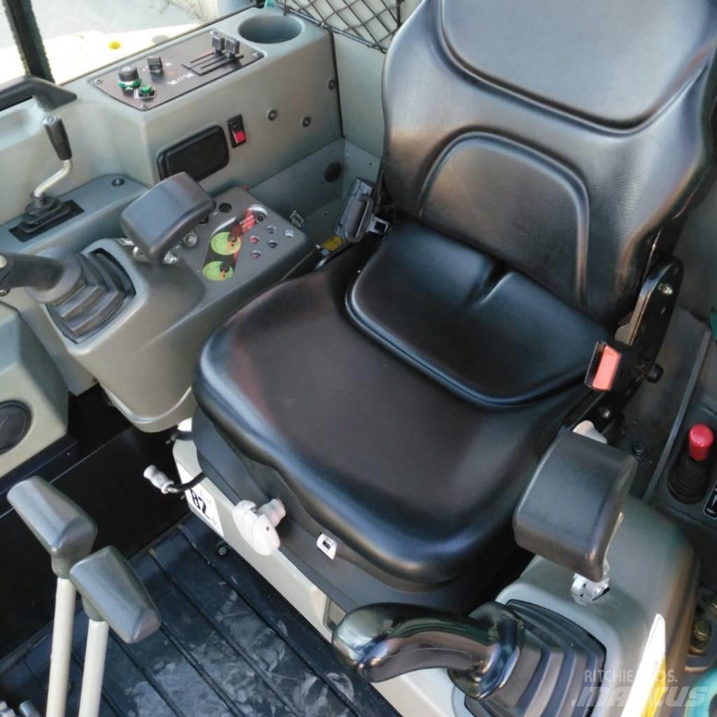Yanmar Vio 50 U Mini kotrók < 7t