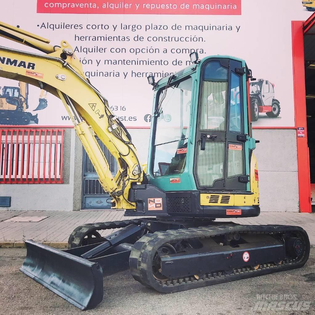 Yanmar Vio 50 U Mini kotrók < 7t