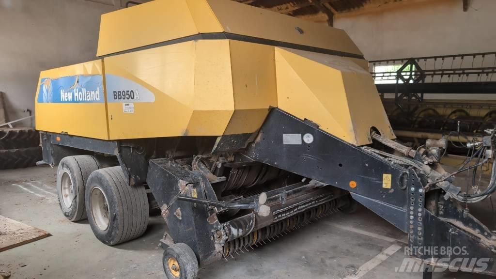 New Holland BB95OAS Szögletes bálázók