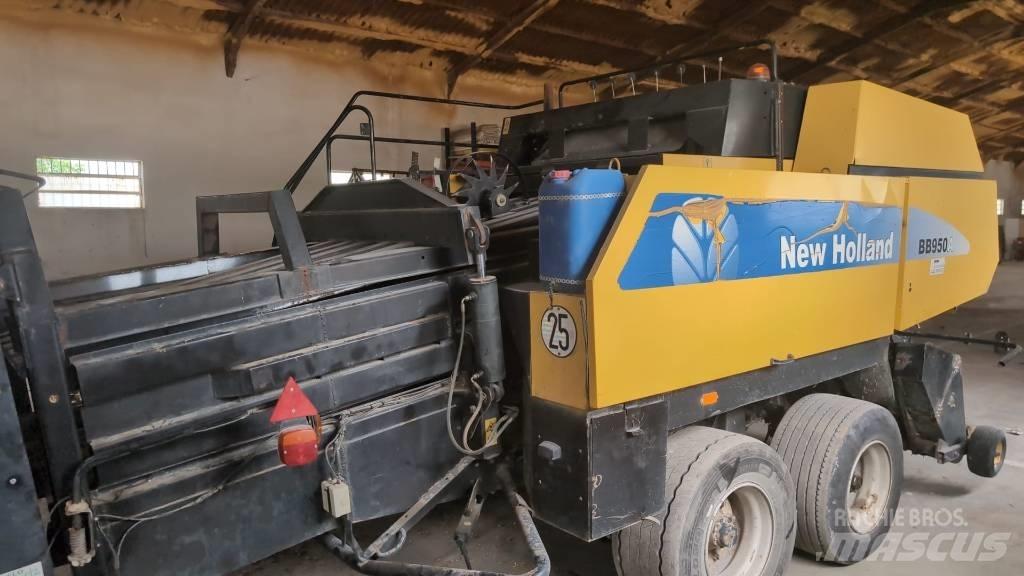 New Holland BB95OAS Szögletes bálázók