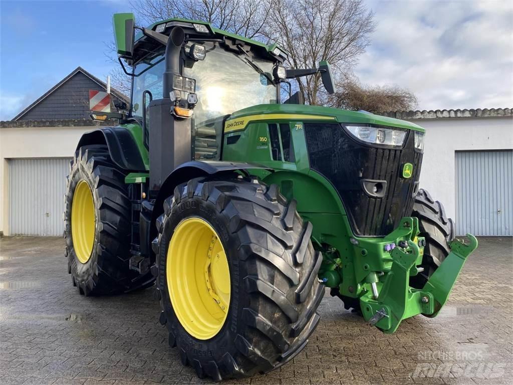 John Deere 7R 350 Traktorok