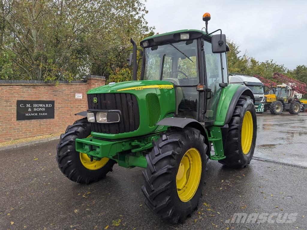 John Deere 6230 Traktorok