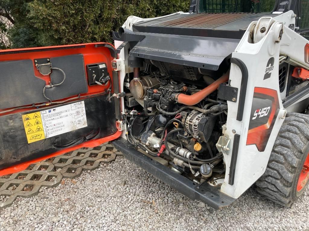 Bobcat S 450 Kompaktrakodók