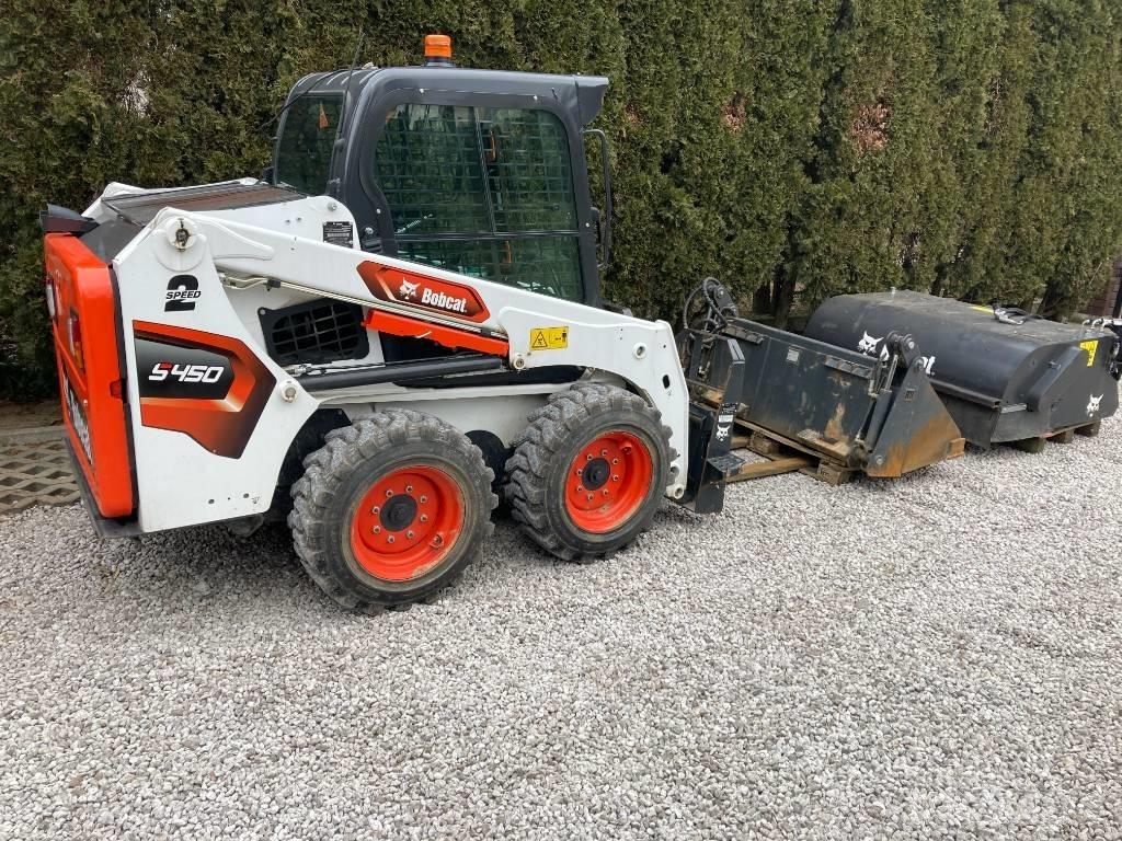 Bobcat S 450 Kompaktrakodók