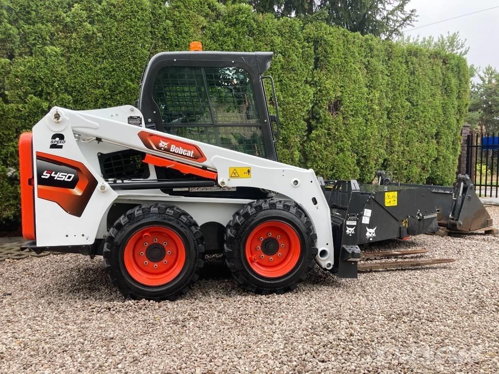 Bobcat S 450 Kompaktrakodók
