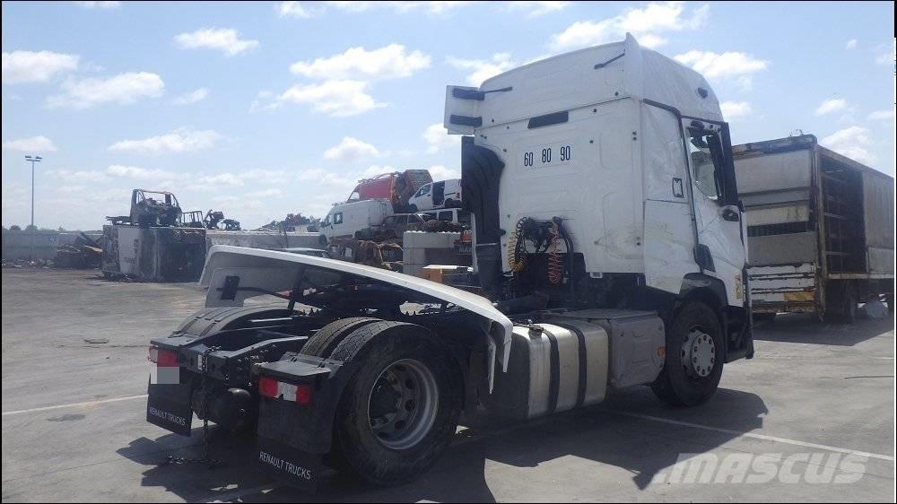 Renault T440 Nyergesvontatók