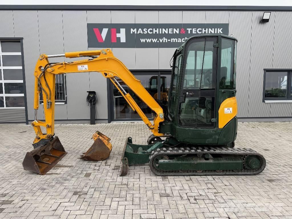 Yanmar Vio 35 Mini kotrók < 7t