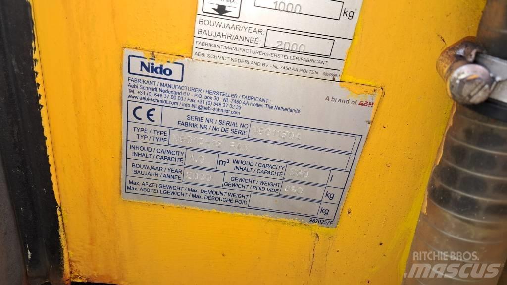 Nido N9010-18 PAN Homok és Sószórók