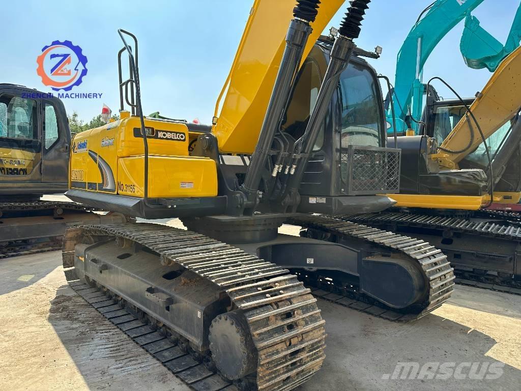 Kobelco SK 200 Lánctalpas kotrók