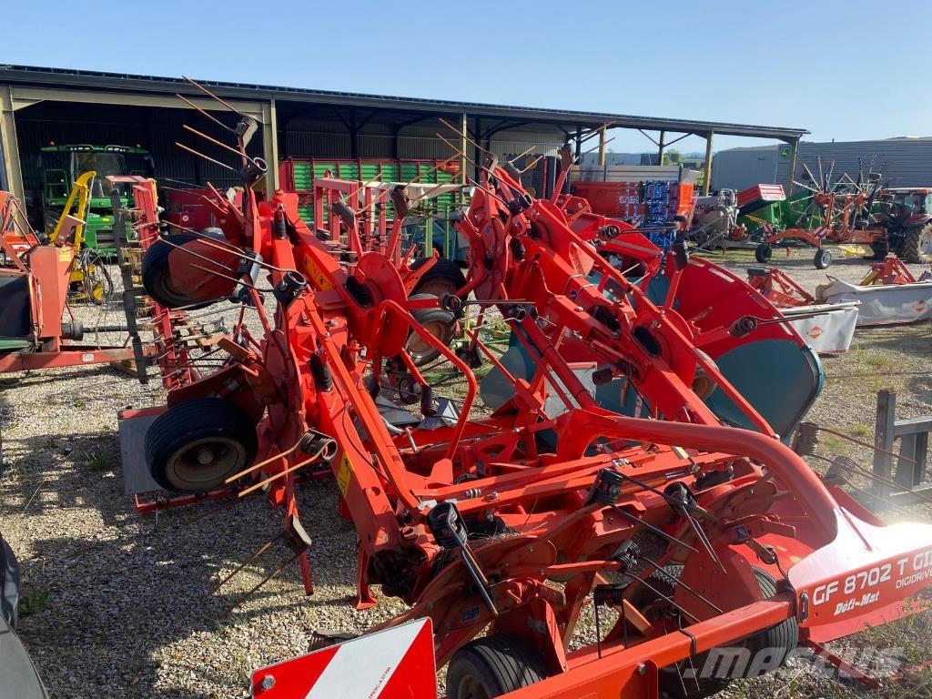 Kuhn GF8702T GII Rendkészítő
