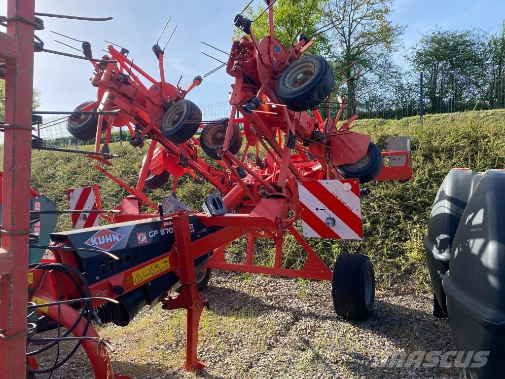 Kuhn GF8702T GII Rendkészítő