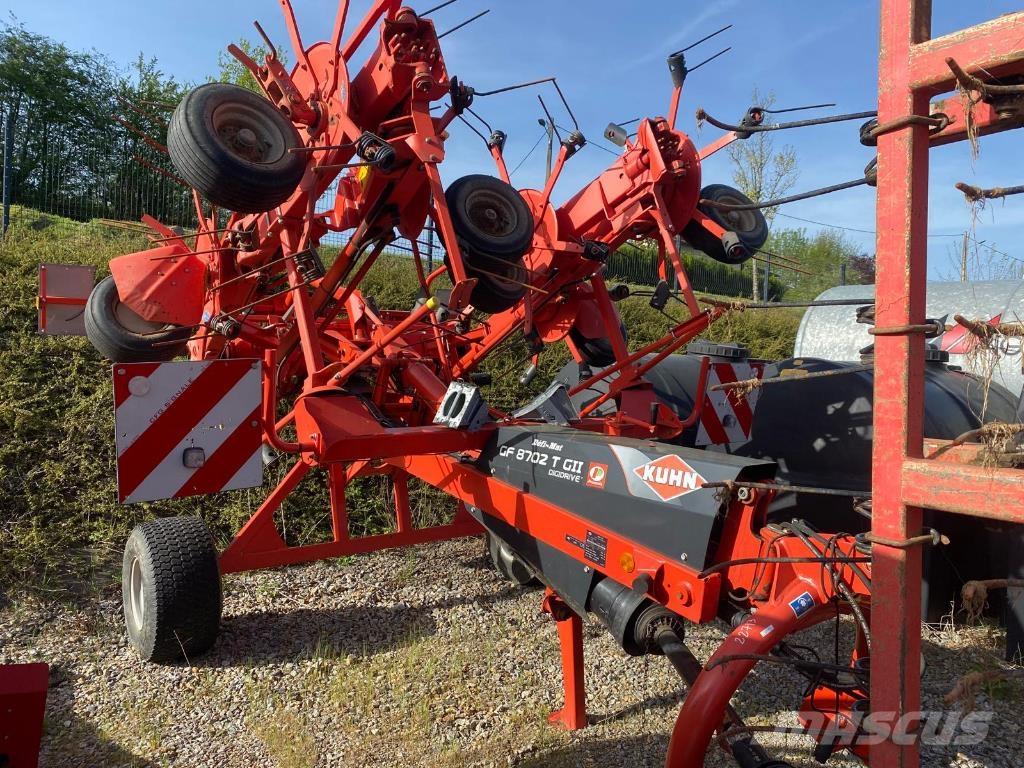 Kuhn GF8702T GII Rendkészítő