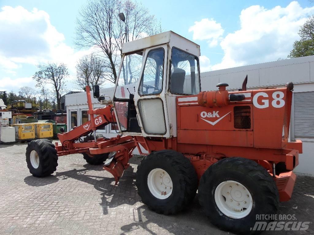 O&K G 8 Gréderek