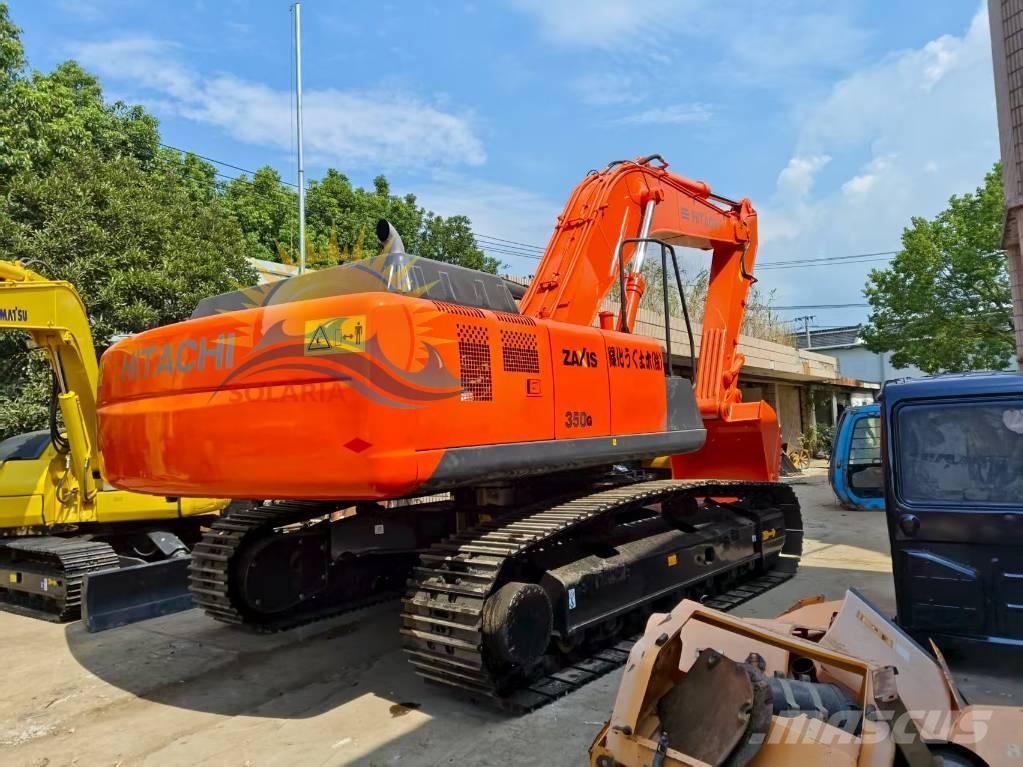 Hitachi ZX350G Lánctalpas kotrók