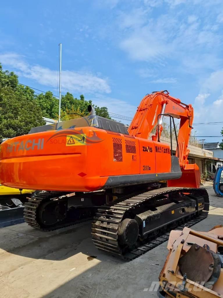 Hitachi ZX350G Lánctalpas kotrók