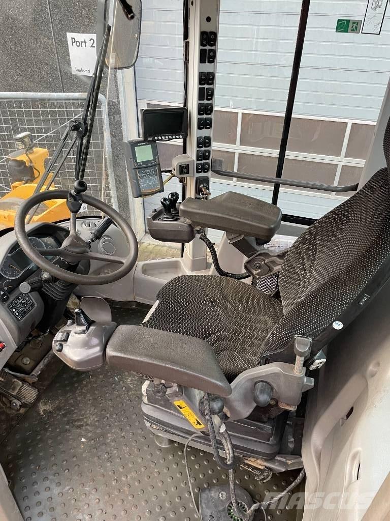 Volvo L180H Gumikerekes homlokrakodók