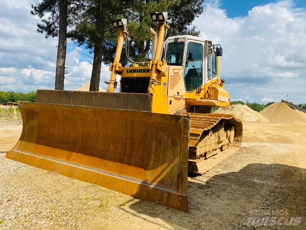 Liebherr PR 724 LGP lánctalpas dózerek