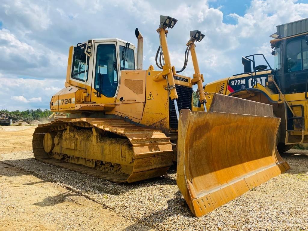 Liebherr PR 724 LGP lánctalpas dózerek