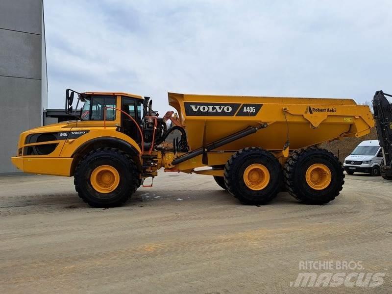 Volvo A 40 G Csuklósdömperek