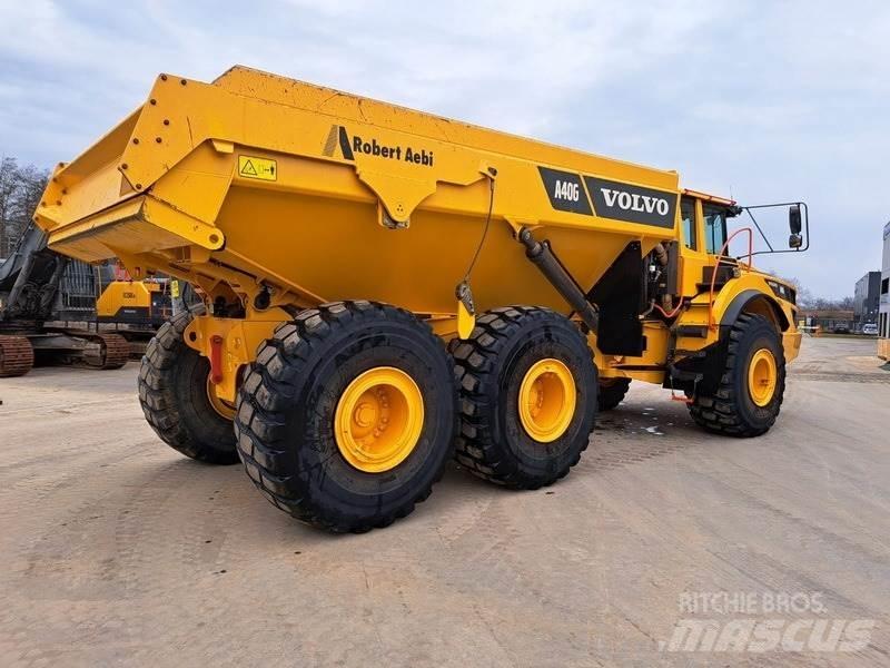 Volvo A 40 G Csuklósdömperek