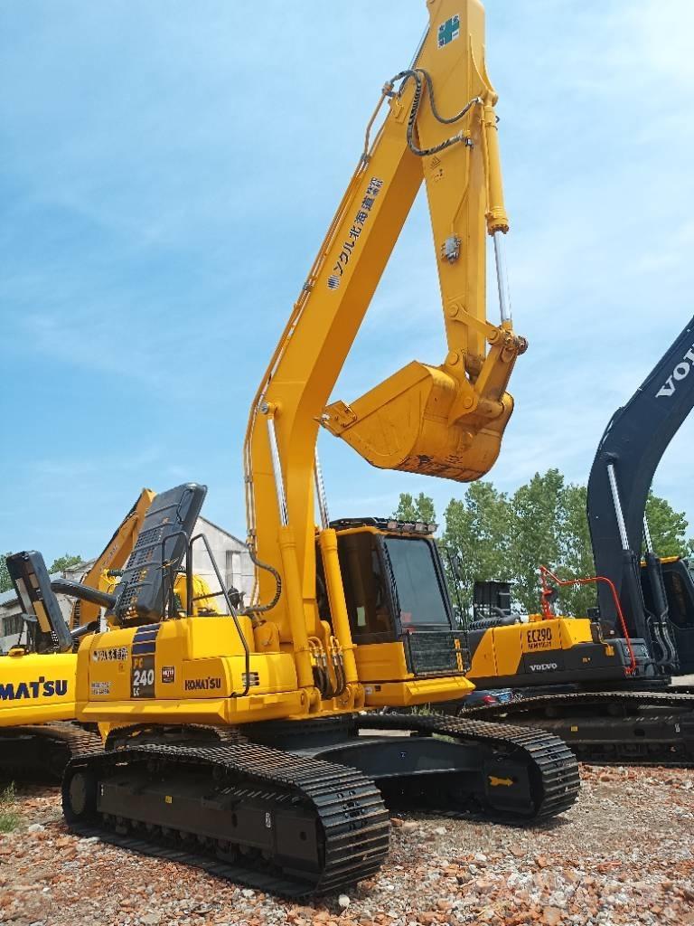Komatsu PC 240 Lánctalpas kotrók